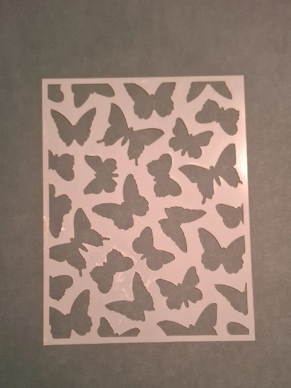 Stencil Bundle Including Scrapbook.com Butterfly Stencil